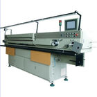 Máquina de esmalte vertical multifuncional, máquina de esmalte personalizada do fio da cor